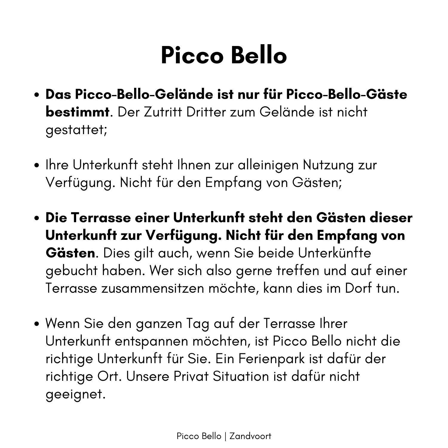 Picco Bello Zandvoort Exterior photo